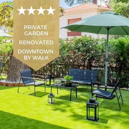 Apartment Garden-level 10-min On Foot To Center Cannes