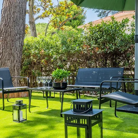 Apartment Garden-level 10-min On Foot To Center Cannes