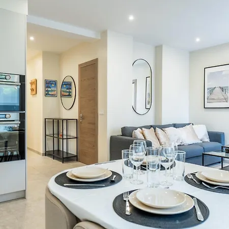 Garden-level 10-min On Foot To Center * Cannes