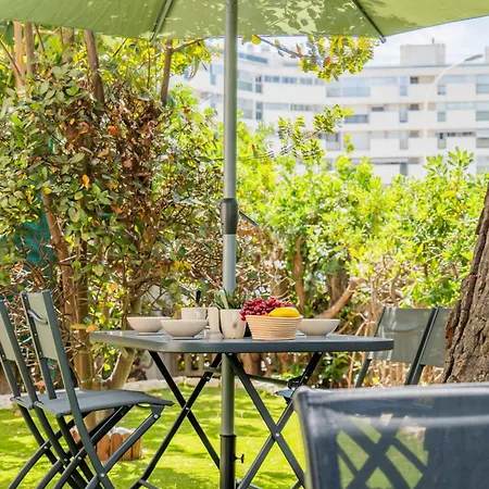 Apartment Garden-level 10-min On Foot To Center